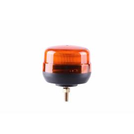 Gyrophares Oranges LED flashant - fixation 1 point